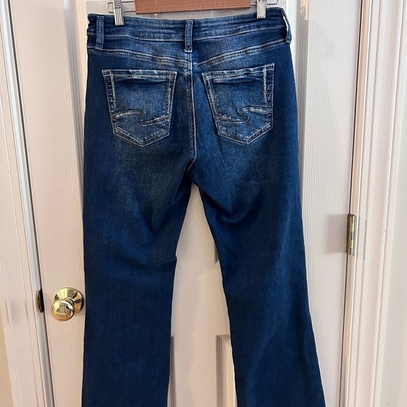 Silver Jeans Mid Rise Bootcut Jeans Women’s - Picture 7 of 8